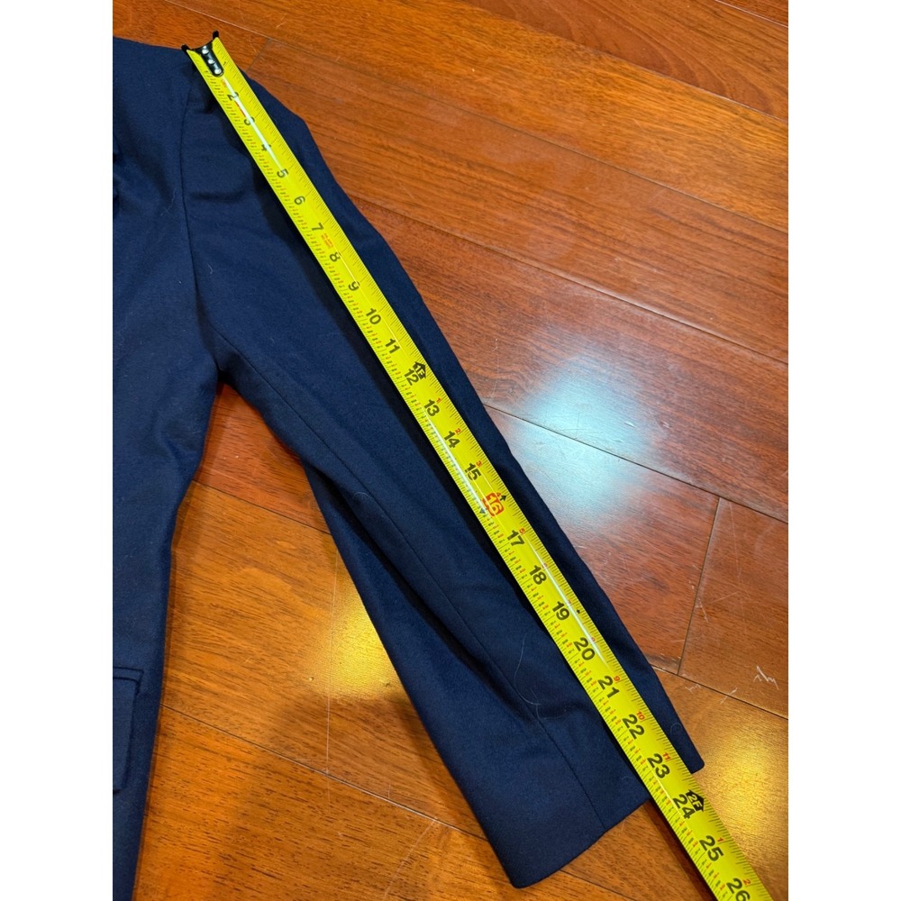 Pendleton Virgin Wool Blazer One Button Vintage |… - image 8